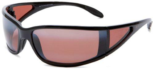 Maui Jim Offshore Gafas de Sol, Marco Negro Brillante