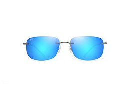 Maui Jim OHAI Gafas, Gunmetal, 59,5/18/140 Unisex Adultos