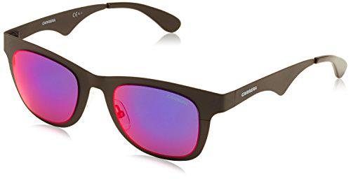 Carrera 6000/MT CP 003 Gafas de sol, Negro (Matt Black/Grey Infrared)