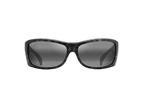 Maui Jim Equator Gafas, Grey Tortoise, 64,5/17/135 Unisex Adultos