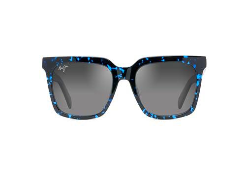 Maui Jim Rooftops Gafas, Blue Tortoise, 54/20/145 Unisex Adultos