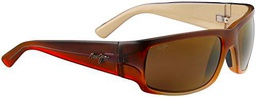 Maui Jim Gafas de Sol, Hcl World Cup Redfish, Talla única Unisex Adulto