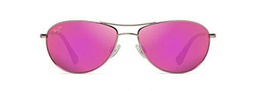 Maui Jim Baby Beach Gafas, Rose Gold, 56/18/120 Unisex Adultos