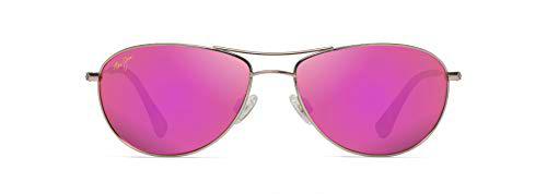 Maui Jim Baby Beach Gafas, Rose Gold, 56/18/120 Unisex Adultos