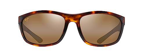 Maui Jim NUU Landing Gafas, Tortoise with Black Rubber