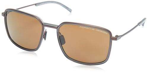 Porsche Purism Gafas, Brown, Grey, 5819145 para Hombre