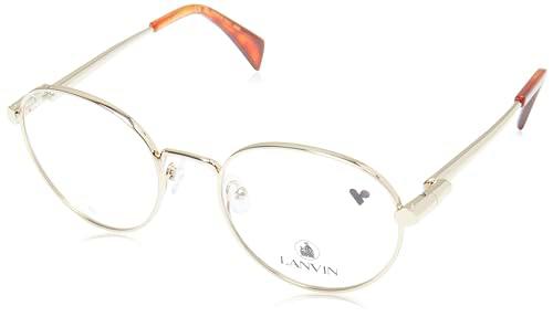 Lanvin Lnv2124 Gafas de Sol, 700 Gold, 34 Unisex Adulto