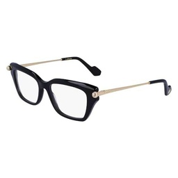 Lanvin Lnv2631 Gafas de Sol, 001 Negro, 54 Unisex Adulto