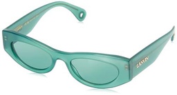 Lanvin Lnv669s Gafas de Sol, 330 Verde opalino, 54 Unisex Adulto