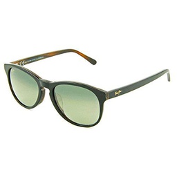 Maui Jim Gafas de Sol, Gry PAU Hana Black, Talla única Unisex Adulto