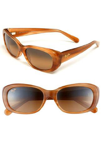 Maui Jim Gafas de Sol, Hcl Lilikoi Sandstone, Talla única Unisex Adulto