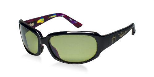 Maui Jim Mahi Gafas de Sol, Negro, Talla única Unisex Adulto