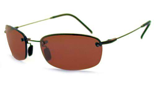 Maui Jim Gafas de Sol, Hcl Hula Gloss Copper, Talla única Unisex Adulto