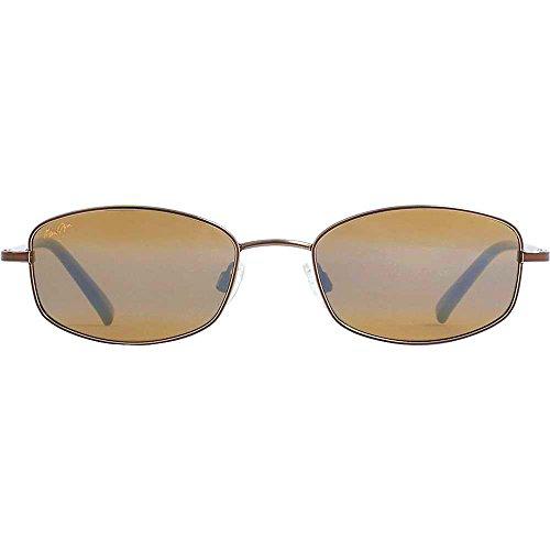 Maui Jim Gafas de Sol, Hcl Kohala Copper, Talla única Unisex Adulto