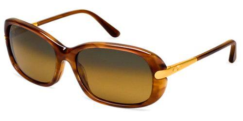 Maui Jim Gafas de Sol, Hcl Lokahi Tortoise with, Talla única Unisex Adulto