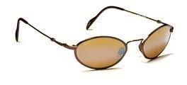 Maui Jim Gafas de Sol, Hcl Oahu Gloss Copper, Talla única Unisex Adulto