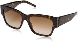 Saint Laurent SL M21 002 Gafas de Sol, Marrón (2/Brown)