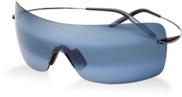 Maui Jim Gafas de Sol, Gry Pa'ani Gunmetal Black, Talla única Unisex Adulto