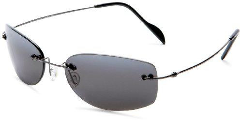 Maui Jim Gafas de Sol, Gry Hawaii Gunmetal, Talla única Unisex Adulto