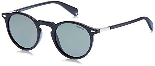 Polaroid PLD 2086/S gafas de sol, NEGRO, 47 para Hombre