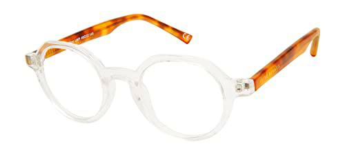 Prive' Revaux The Finn/BB Gafas de Sol, 900/22 Crystal, 46 Unisexo