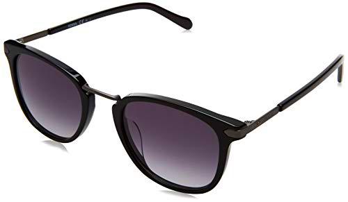 Fossil FOS 2099/G/S gafas de sol, NEGRO, 51 para Hombre