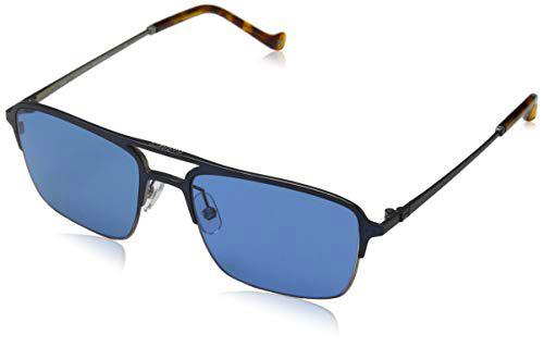 Hackett London Bespoke Gafas de sol, Azul (Navy/Blue)