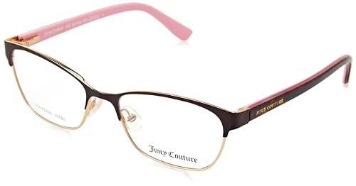 Juicy Couture Ju 214 Gafas de Sol, 4IN/16 Matt Brown, 52 Unisexo