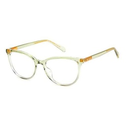 FOSSIL FOS 7144/G Gafas, Crystal Green, 54 para Mujer