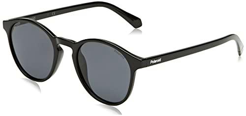 POLAROID PLD AM01/S Gafas, Nero, 50 Unisex Adulto