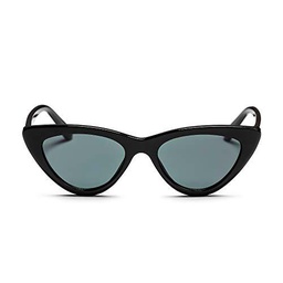 CHPO Amy Gafas de Sol, Negro (Black/Black), 51 Unisex Adulto