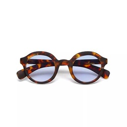 Okkia Lauro Gafas, Classic Havana (Blue Lens), Talla ÚNICA para Mujer