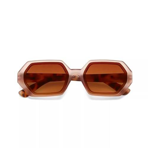 Okkia Andrea Gafas, Pink Havana, Talla ÚNICA para Mujer