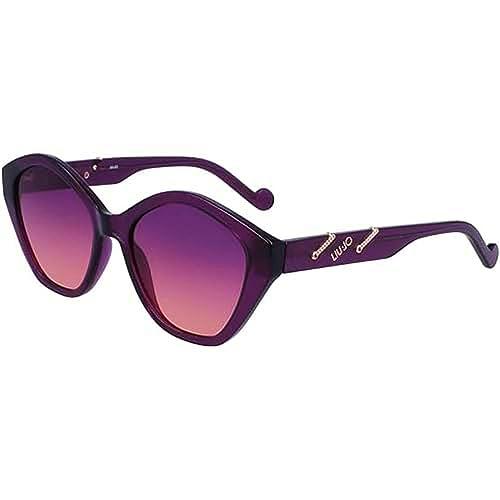 LIU JO Lj770s Gafas, Plum, 54/18/140 para Mujer