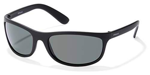 Polaroid P7334 RC 9CA Gafas de sol, Negro (Black/Green Polarized)