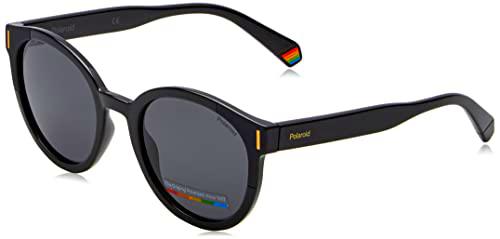 POLAROID PLD 6185/S Gafas, 807, 52 para Mujer