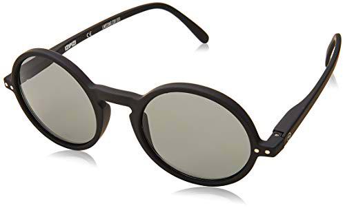 IZIPIZI Shape #G Gafas, Black Soft Grey Lenses, Talla única Unisex Adulto