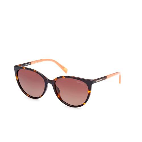 Skechers SE6169 Gafas de Sol para Mujer, Gafas de Sol Casual Ligeras