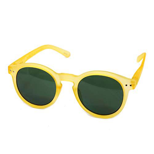 IZIPIZI Oversize M &amp; N Gafas, Amarillo Miel, Unisex Adulto