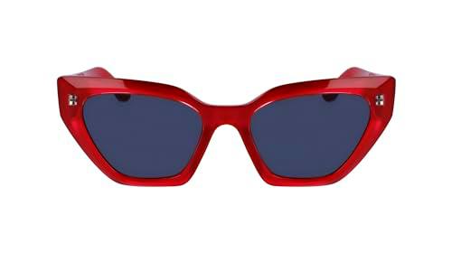 KARL LAGERFELD KL6145S Sunglasses, Red, 54 para Mujer