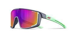 Julbo Fury S Gafas DE Sol, Gris/Menta, Talla única Unisex niños