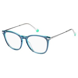 TOMMY HILFIGER TH 1881 Gafas, Blue, 53 para Mujer