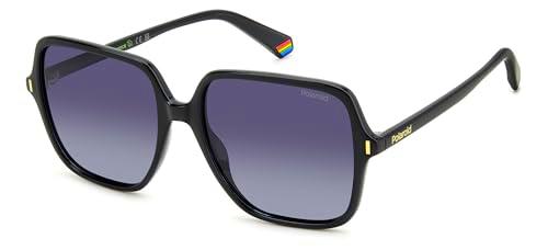 POLAROID PLD 6219/S Gafas de Sol, Black, 56 para Mujer