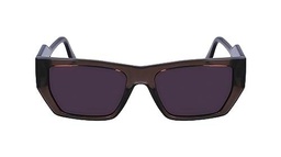 KARL LAGERFELD KL6123S Gafas, Grey, 54/18/140 Unisex Adultos