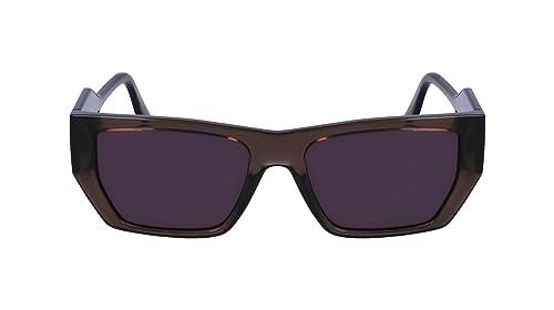 KARL LAGERFELD KL6123S Gafas, Grey, 54/18/140 Unisex Adultos