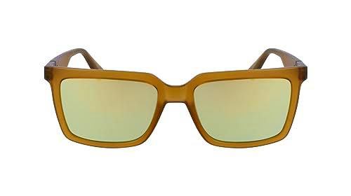 CALVIN KLEIN JEANS CKJ23659S Gafas, Khaki, 55/18/140 Unisex Adultos