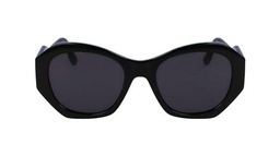 KARL LAGERFELD KL6146S Gafas, Black, 54/20/140 para Mujer