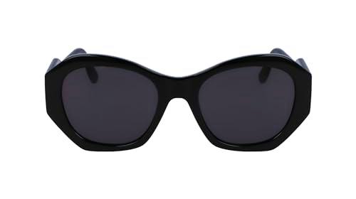 KARL LAGERFELD KL6146S Gafas, Black, 54/20/140 para Mujer