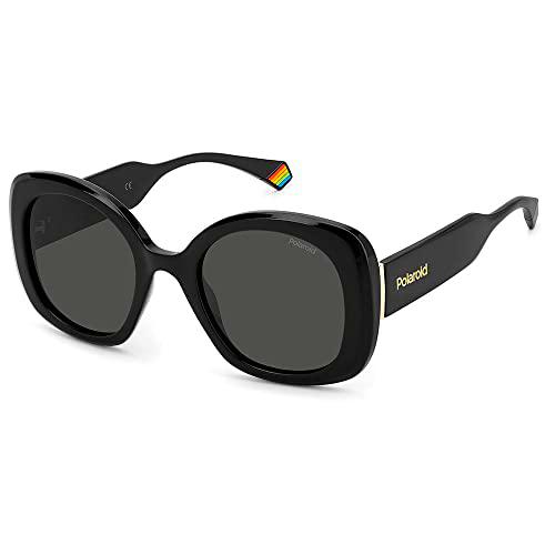 POLAROID PLD 6190/S Gafas, 807, 52 para Mujer