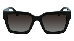 KARL LAGERFELD KL6057S Gafas, Black, 52/19/140 para Mujer